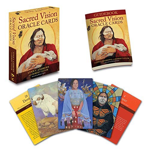Lynn V. Andrews/Sacred Vision Oracle Cards