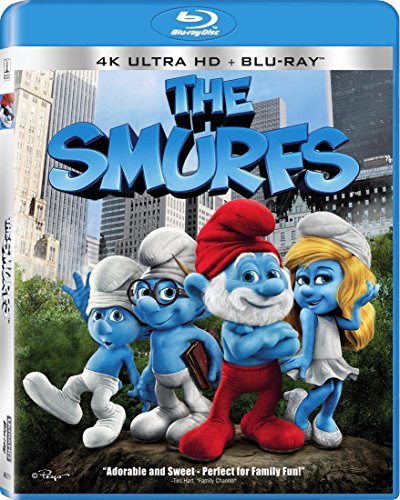 Smurfs/Smurfs@4K@Pg