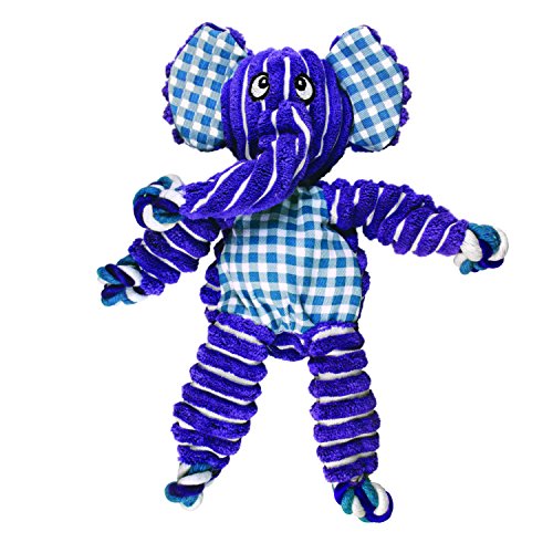 KONG Floppy Knots Elephant Dog Toy