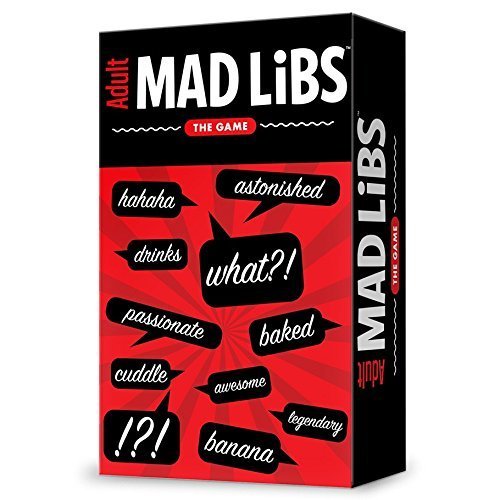 Game/Adult Mad Libs