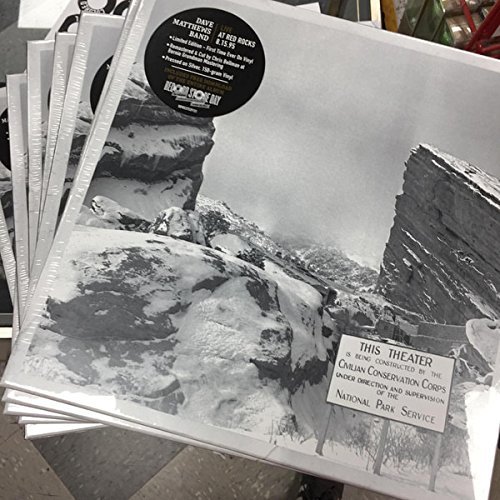 Dave Matthews Band/Live At Red Rocks 8.15.9@4 LP/150g Vinyl/ Metallic Silver Vinyl/ Includes Download Insert@Quantity: 2500