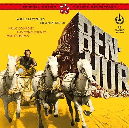 Miklos Rozsa/Ben-Hur@Import-Esp@Remastered