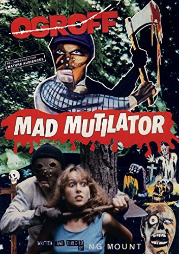 Ogroff: Mad Mutilator/Vernon/Moutier@DVD@UR