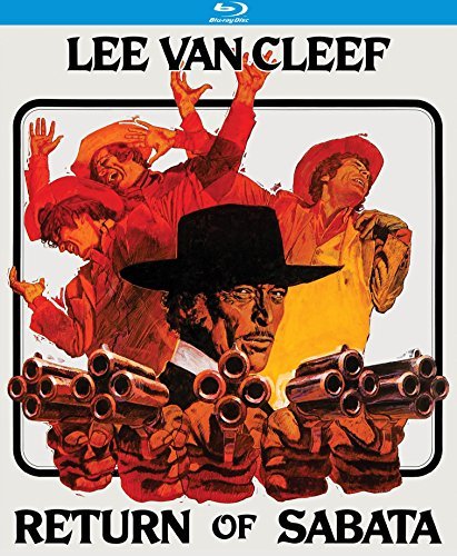 Return Of Sabata/Van Cleef/Schone@Blu-ray@Pg