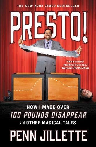 Penn Jillette/Presto!@Reprint