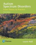 Laura Hall Autism Spectrum Disorders From Theory To Practice 0003 Edition; 