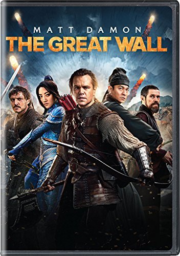 The Great Wall/Damon/Jing/Dafoe@Dvd@Pg13