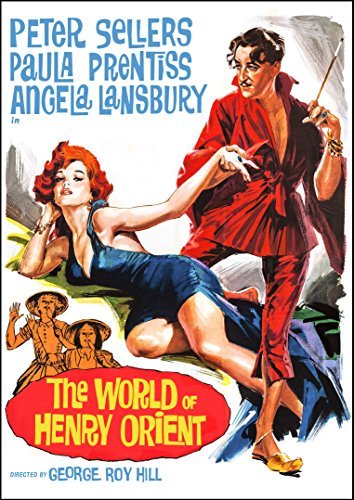 World Of Henry Orient/Sellers/Prentiss/Lansbury@Dvd@Nr
