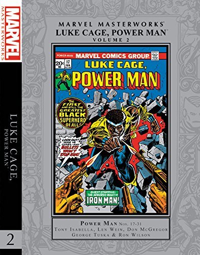 Isabella,Tony / Wein,Len / Mcg/Marvel Masterworks Luke Cage P
