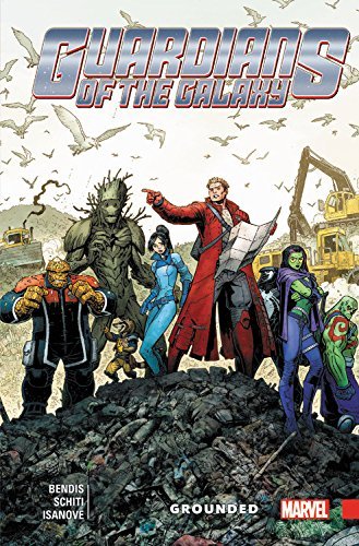 Bendis,Brian Michael/ Schiti,Valerio (ILT)/Guardians of the Galaxy New Guard 4