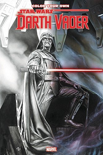 Salvador Larroca/Color Your Own Star Wars@Darth Vader
