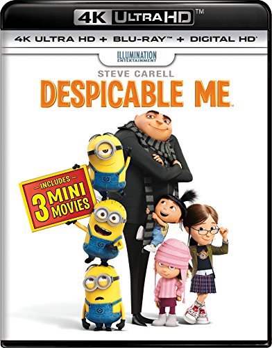Despicable Me/Despicable Me@4K@Pg