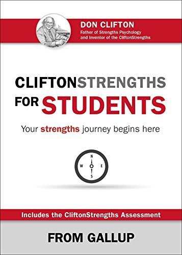 Gallup/Cliftonstrengths for Students@Your Strengths Journey Begins Here