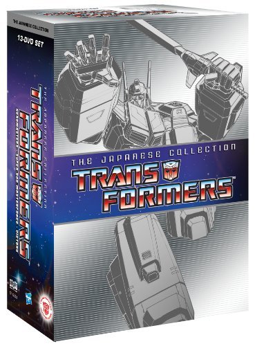Transformers/Japanese Collection@Dvd