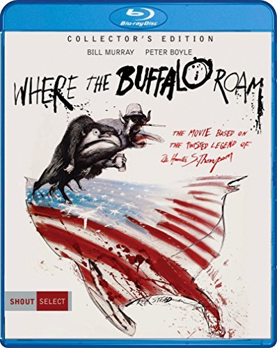 Where The Buffalo Roam/Murray/Boyle@Blu-ray@R