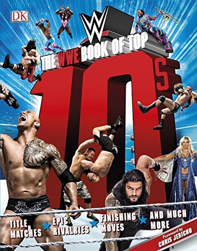 Dean Miller The Wwe Book Of Top 10s 