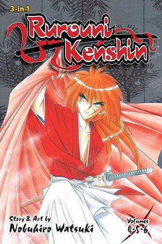 Nobuhiro Watsuki/Rurouni Kenshin (3-In-1 Edition), Vol. 2@Includes Vols. 4, 5 & 6