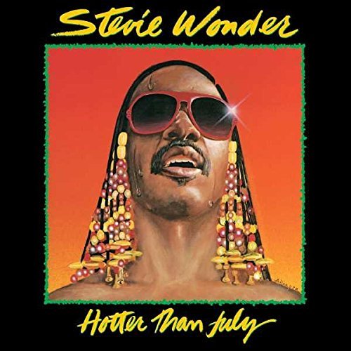 Stevie Wonder/Hotter Than July