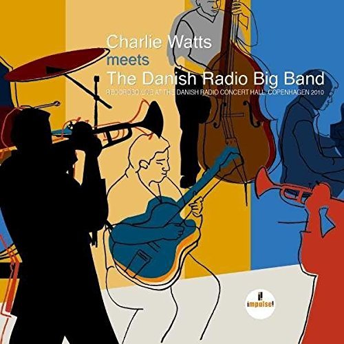 Charlie Watts/The Danish Radio Big Band/Live At Danish Radio Concert Hall, Copenhagen 2010@Live At Danish Radio Concert Hall, Copenhagen / 2010@2LP