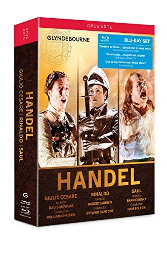 Handel: Giulio Cesare Rinaldo/Hande / Connolly / Kirchschlag