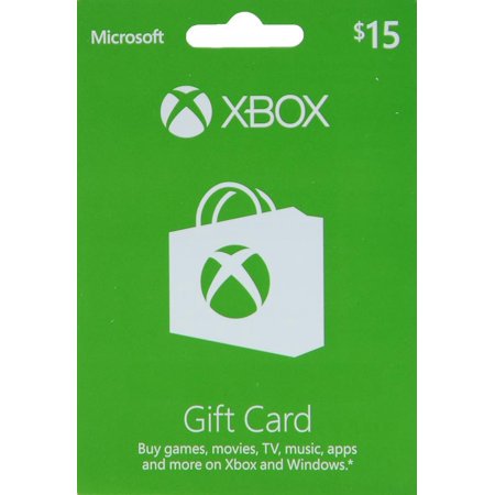 Xbox One Accessory/$15 Xbox Gift Card