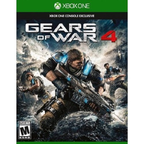 Gears Of War 4 Wm Exclusive Xbox One 