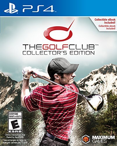 PS4/The Golf Club@Collector's Edition