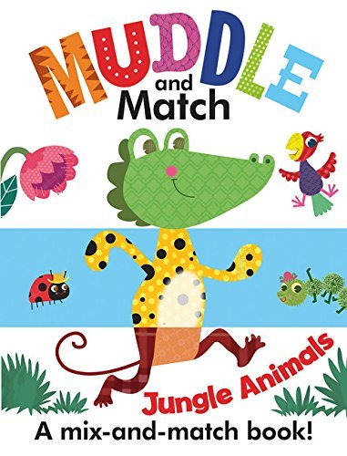 Stephanie Hinton/Muddle And Match Jungle Animals