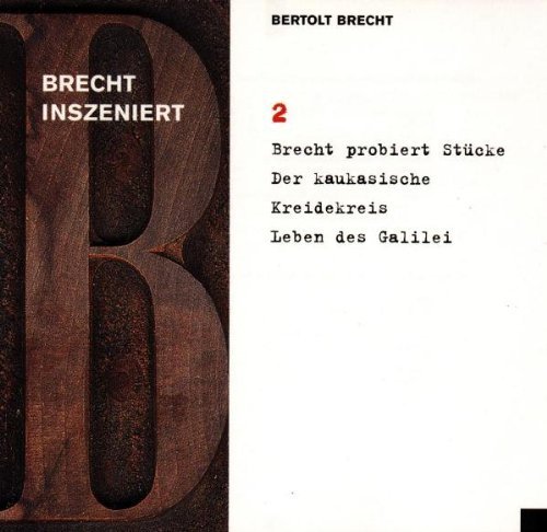 Bertolt Brecht/2/Brecht Inszeniert
