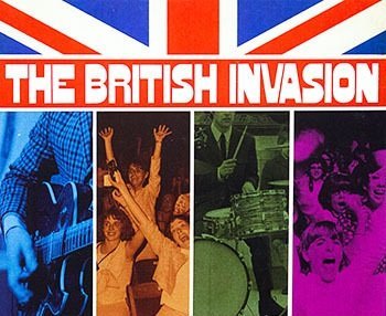 The British Invasion/The British Invasion@8 CD + 1 DVD