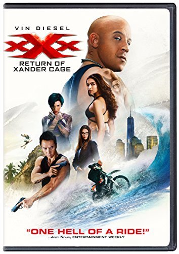 xXx: Return of Xander Cage (2017)/Vin Diesel, Donnie Yen, and Deepika Padukone@PG-13@DVD