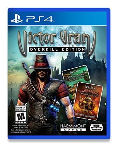 PS4/Victor Vran: Overkill Edition