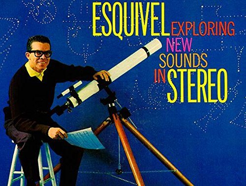 Juan Garcia Esquivel/Exploring New Sounds In Stereo@Import-Esp@Lmtd Ed./Remastered