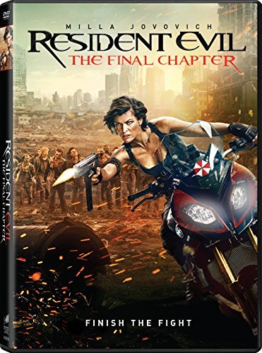 Resident Evil Final Chapter Resident Evil Final Chapter 
