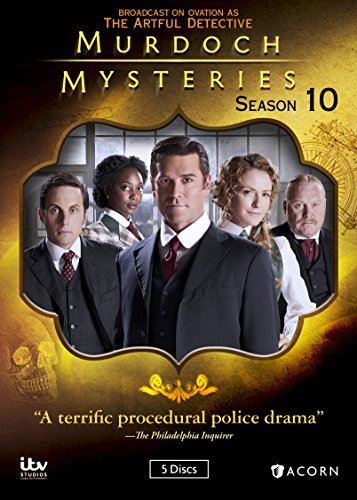 Murdoch Mysteries/Season 10@DVD@NR