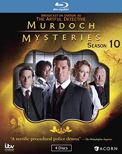 Murdoch Mysteries/Season 10@Blu-Ray