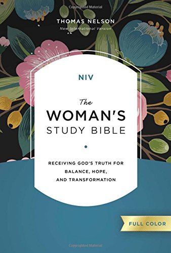 Dorothy Kelley Patterson Niv The Woman's Study Bible Hardcover Full Colo Receiving God's Truth For Balance Hope And Tran 