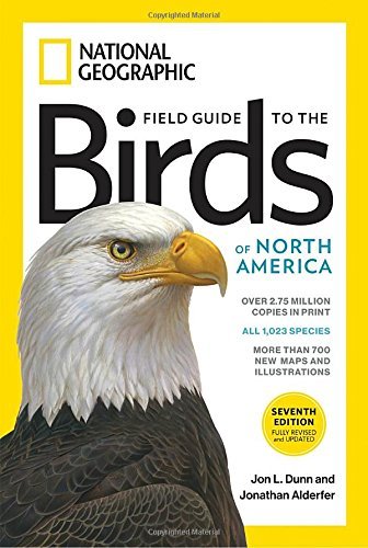 Jonathan Alderfer National Geographic Field Guide To The Birds Of No 0007 Edition; 