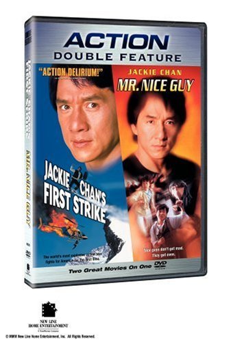 First Strike/Mr Nice Guy/New Line Double Feature@Nr/2-On-1