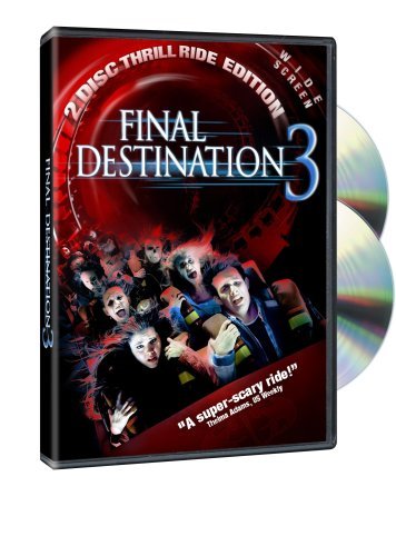 Final Destination 3/Final Destination 3@Clr/Ws@R/2 Dvd