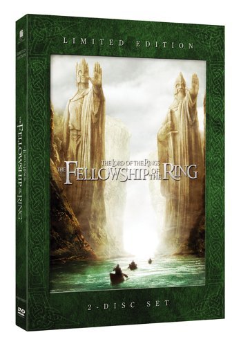 Lord Of The Rings-Fellowship O/Mortensen/Tyler/Monaghan/Hawar@Wood/Mckellen/Mortensen/Astin@Theatrical & Extended Pg13/2 Dvd/Lmtd Clr/Ws