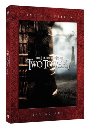 Lord Of The Rings-Two Towers/Mortensen/Tyler/Monaghan/Hawar@Wood/Mckellen/Mortensen/Astin@Theatrical & Extended/Pg13/2 Dvd/Lmtd/Clr/Ws