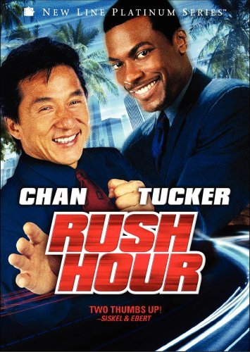 Rush Hour (1998)/Jackie Chan, Chris Tucker, and Tom Wilkinson@PG-13@DVD