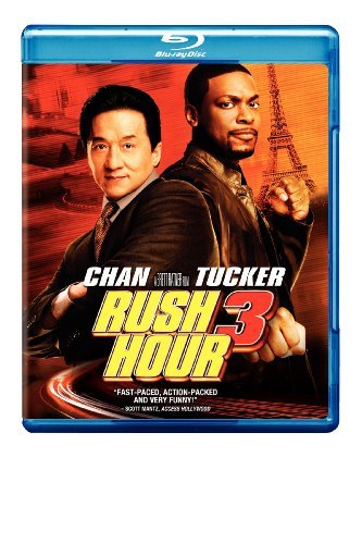 Rush Hour 3/Chan/Tucker@Blu-Ray/Ws@Pg13