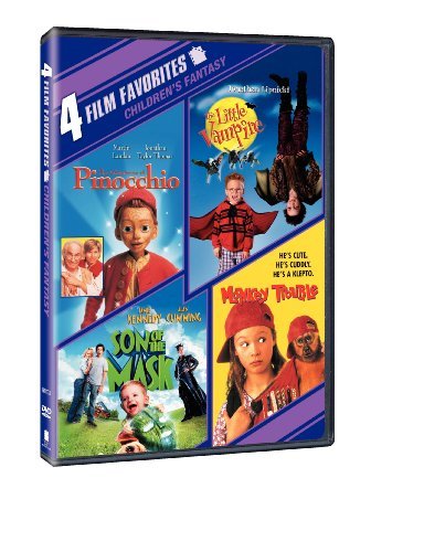 New Line Family/4 Film Favorites@Nr/2 Dvd