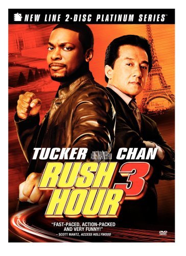 Rush Hour 3/Chan/Tucker@Ws/Special Ed.@Pg13/2 Dvd