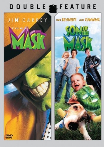 Mask/Son Of The Mask/Double Feature@Dvd@Pg13