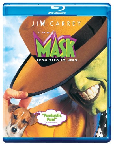 Mask/Carrey/Diaz/Greene/Riegert/Yas@Blu-Ray/Ws@Pg13