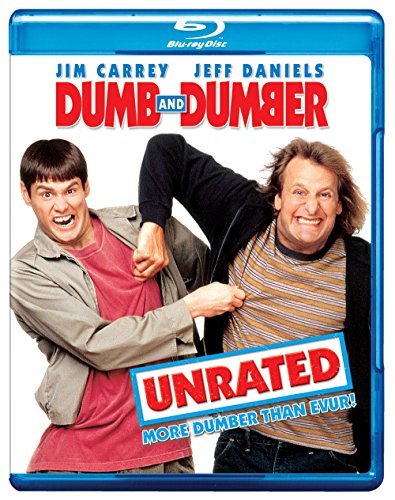 Dumb & Dumber/Carrey/Daniels/Holly/Garr/Duff@Blu-Ray/Ws@Ur