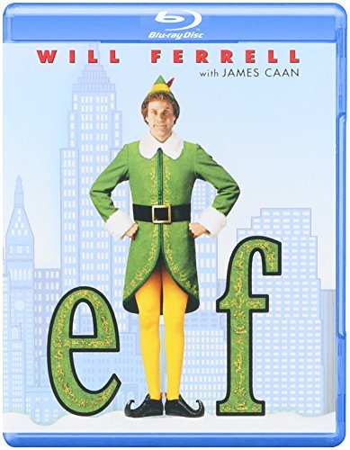 Elf Ferrell Love Richter Asner Blu Ray Ws Pg 